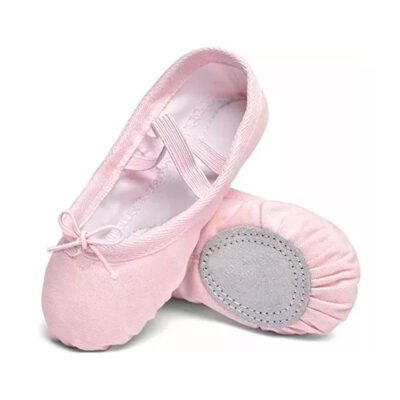 Zapatilla De Ballet Danza Clásica Niña Calzado Deporte Infantil