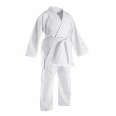 Traje de Karate Uniforme Infantil Artes Marciales 1.10m al 1.50m