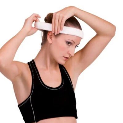 Vincha Plush Deportiva Entrenamiento Fitness