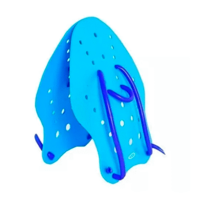 Manopla Natacion Goma Ajustable Niño Adulto Talles S M L