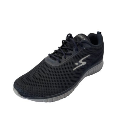 Calzado Tenis Flex Up Casual Marca Adrun Champion con Cordones Hombre Azul