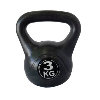 Pesa Rusa 3kg Ejercicios de Pesas Fitness Musculación