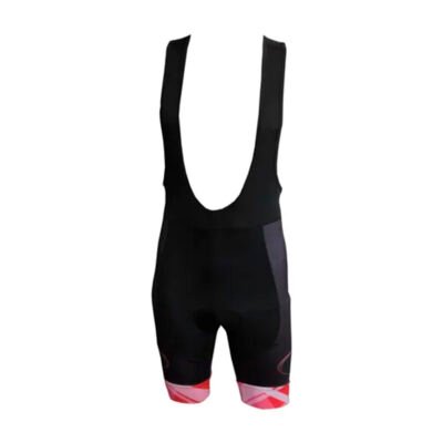Calza Corta Enterito Ciclismo Tiradores Dama