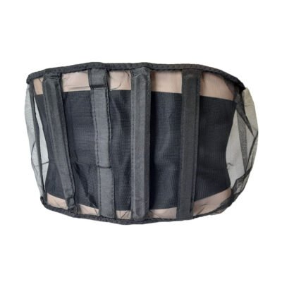 Faja Reductora Cintura Abdominal Velcro Doble Ajuste Entrenamiento Ejercicio