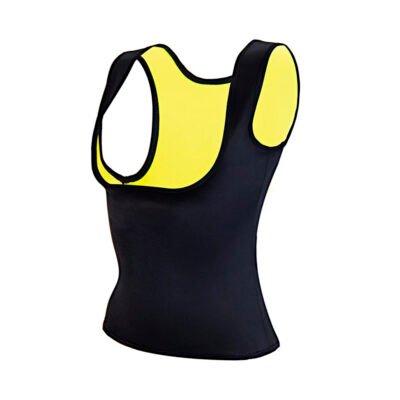 Chaleco Reductor Cintura Abdomen Neopreno de Dama Entrenamiento Ejercicio Postura