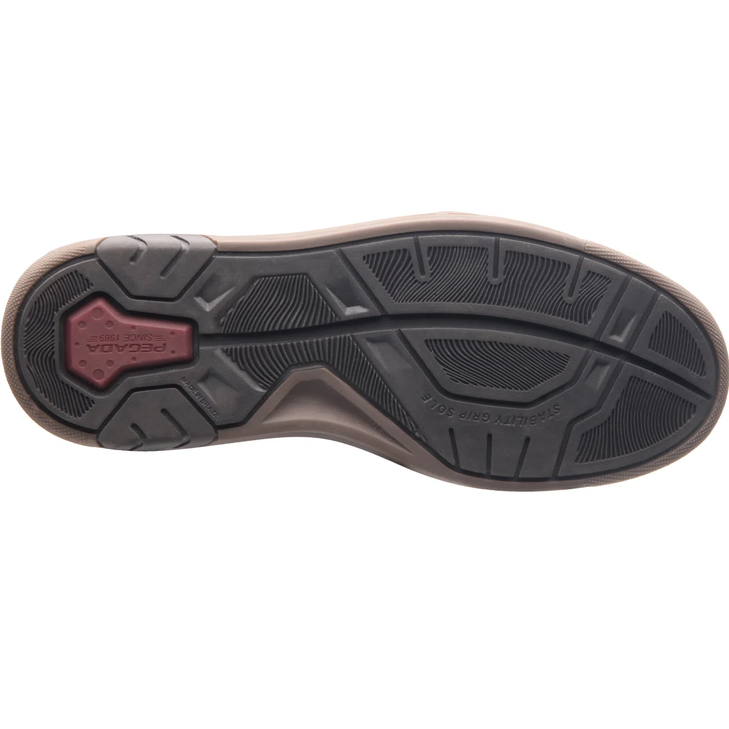 Calzado Zapato Casual de Marca Pegada Cuero Cordones Elásticos Hombre - Imagen 4