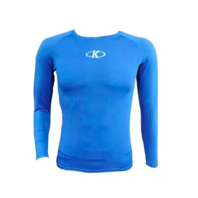 Remera Deportiva Térmica Manga Larga Knex Mantiene Calor Corporal
