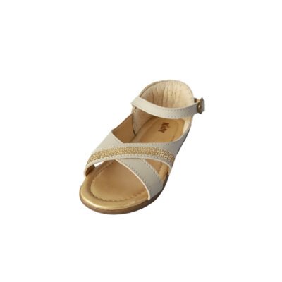 Sandalia Casual de Niña Marca Kidy con Hebilla Calzado Kids