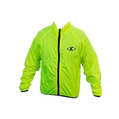 Campera KNEX Cortaviento Fluo Ciclismo Running Bicicleta Ligera