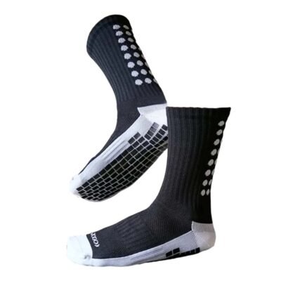 Medias Deportivas Antideslizantes de Fútbol Media Caña Motor Oil