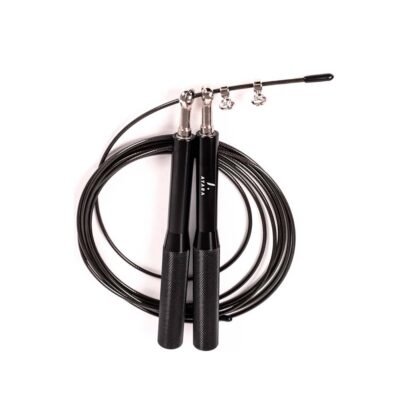 Cuerda para Saltar con Linga Metálica Ajustable Fitness Boxeo Crossfit