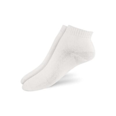 Media Deportiva Corta tipo Soquete Algodón Infantil Calcetín Kids