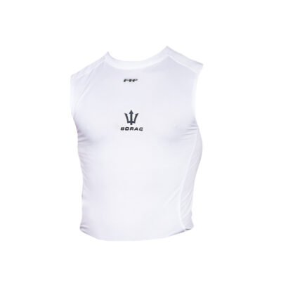 Remera Térmica BORAC de Lycra Sin Mangas Adulto Musculosa Fitness