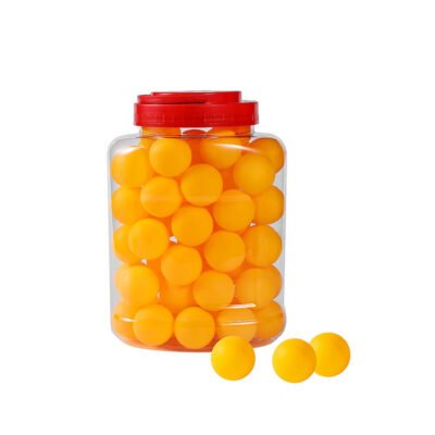 Pack Pelotas Ping Pong Frasco 60 Unidades Tenis de Mesa Juego Pelotitas Deporte