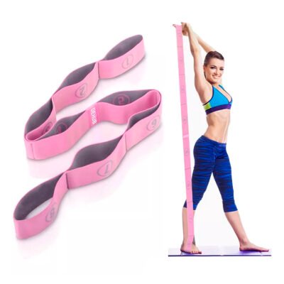 Banda Tela Numerada Yoga Fitness Tonificación Fortalecimiento Músculos