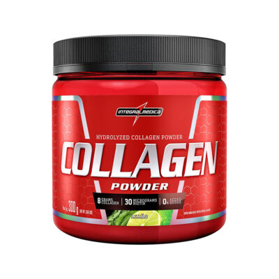 Colágeno Saborizado Suplemento 300g con Sabor Médica Integral Vida Fitness