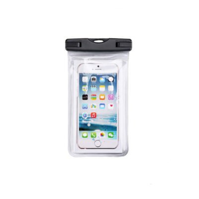 Estuche Funda de Celular Plástico Impermeable con Cierre Sumergible Universal Phone
