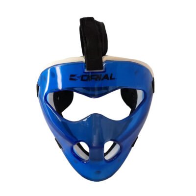 Máscara Hockey Acrílica Protección Facial Drial Protege Rostro Entrenamientos