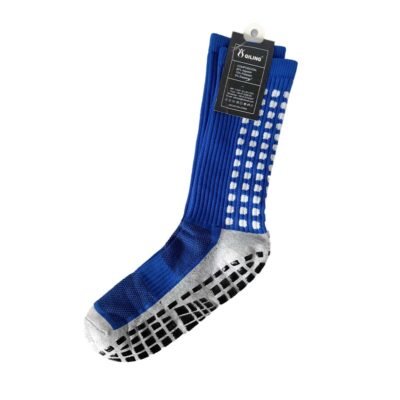 Medias Deportivas Antideslizantes de Fútbol Media Caña Entrenamiento