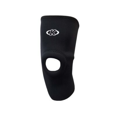 Rodillera Deportiva Ajustable Neopreno Agujero en Rótula Knex Lesiones Rodilla