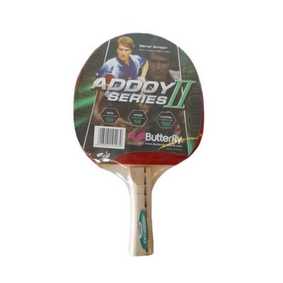 Paleta de Ping Pong Butterfly Deporte Tenis de Mesa Juego Deportivo Familiar Competición