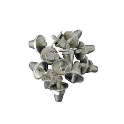 Tapón Deportivo de Fútbol Aluminio Knex Intercambiable 12 Unidades Tacos Tapones