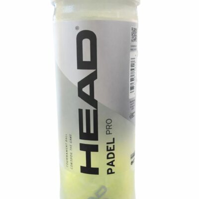 Pack Pelotas Amarillas de Padel 3 Unidades Pro 3B Marca Head Deporte
