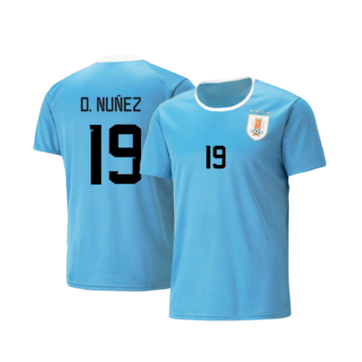 Uruguay Darwin Nuñez Camiseta de Fútbol Adulto Deportiva