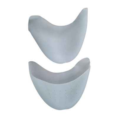 Punteras de Puro Gel para Calzado Medishop Zapatillas de Ballet Protector Dedos del Pie