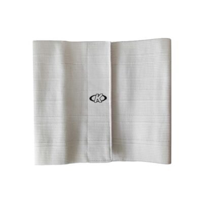 Faja Trabajo Elastizada con Velcro Lumbar Ajustable Knex Protección Espalda Blanca