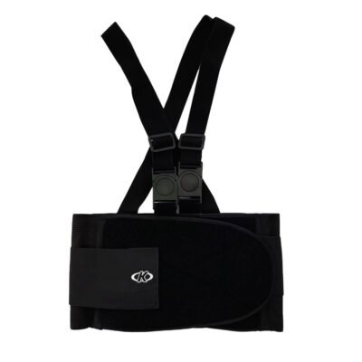 Faja Trabajo con Tiradores Lumbar Ajustable Knex Protección Espalda