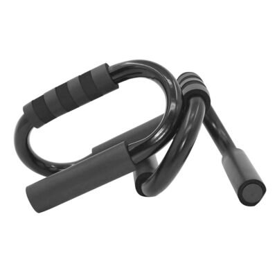 Push Up Par de Barras de Metal Flexiones Lagartijas Ejercitador Fitness