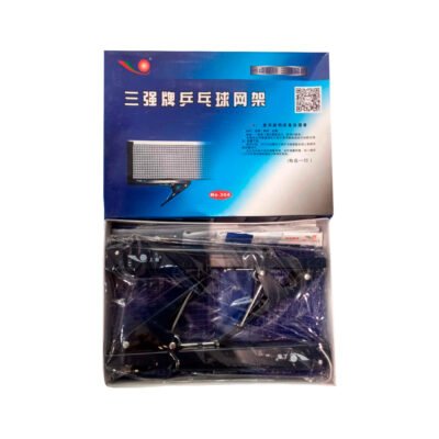 Red Para de Ping Pong Con Pinza Soporte Metal Tenis de Mesa