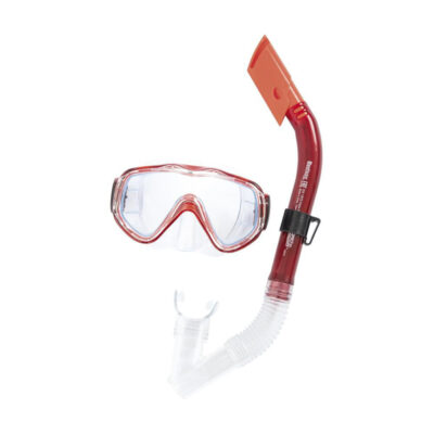 Set Máscara y Snorkel de Buceo Infantil Zcuba Zone Accesorio Acuático