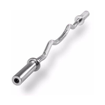 Barra Olímpica W Profesional Metálico Crossfit para Discos Gym Musculación Fitness