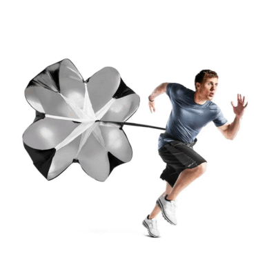 Paracaídas de Entrenamiento Deportivo Fútbol Fitness Prácticas