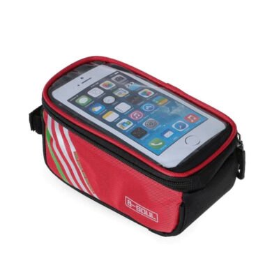Bolso de Bicicleta para Celular B-soul Cuadro Funda Ciclismo