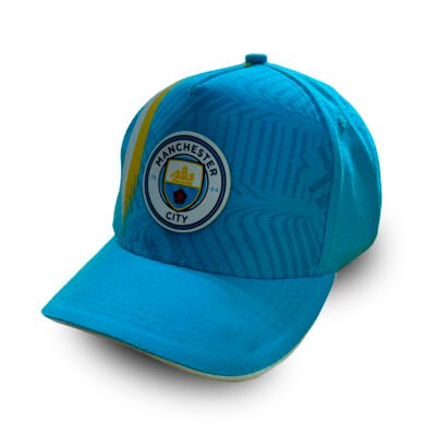 Gorro Deportivo con Visera Diseño Equipo Machester City Fútbol