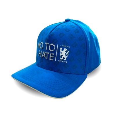 Gorro Deportivo con Visera Diseño Equipo Chelsea Fútbol