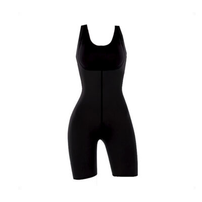 Faja Body Reductor de Neopreno Short Musculosa Dama Fintess