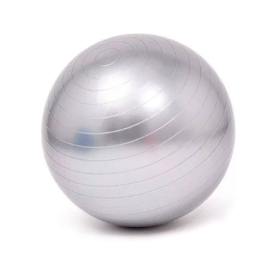 Pelota Pilates 65cm Diámetro Ejercicio Pilates Yoga Fitness Ball Gym