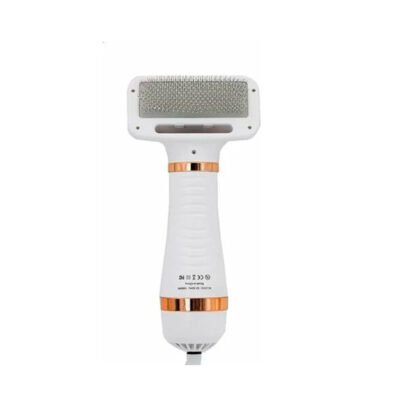 Peine Secador para Perro y Gato Cepillo Eléctrico Grooming Dryer