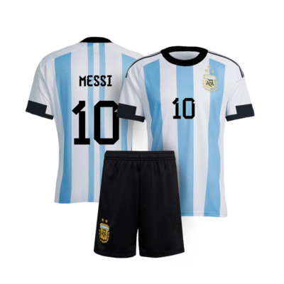Conjunto de Niño Argentina Messi Camiseta y Short