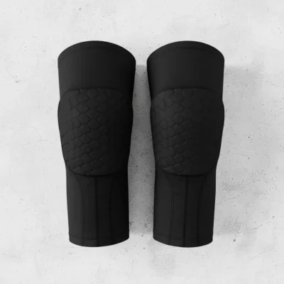 Rodillera Lycra Acolchonada Multideportiva Par Fitness