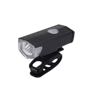 Luz Bicicleta Delantera Frontal Blanca Carga Usb