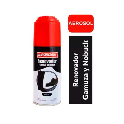 Renovador Calzado Gamuza Y Nobuk 120g Calzado Cartera Campera