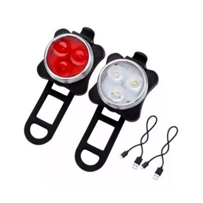 Luz Trasera X2 Para Bicicleta Linterna Ciclismo