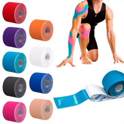 Venda Kinesiologica X 3 Unidades Vendaje Deportivo