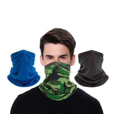 Bandana Multicolor Deportiva Scarf Varios Diseños