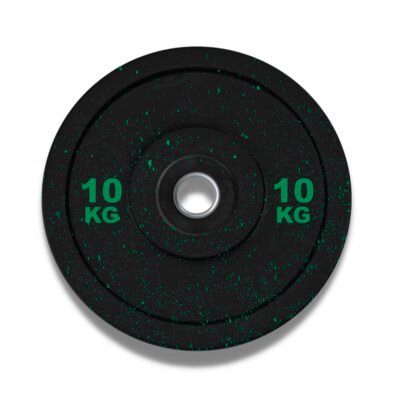 Disco Olimpico Goma 10kg Musculación Crossfit Gym